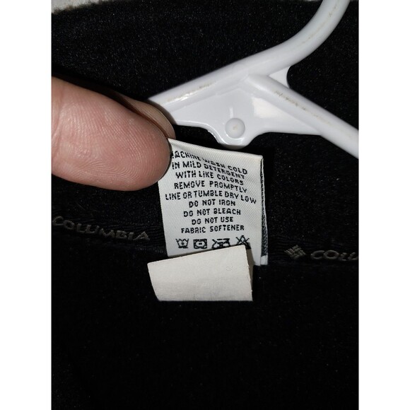 Columbia Women's Large Black Full Zip Vest - Picture 5 of 6